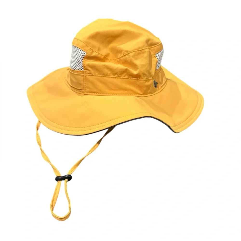 Columbia Bora Bora Booney II Yellow Hat - Picture 1 of 5